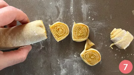 Tagliatelle dolci di Carnevale - p7