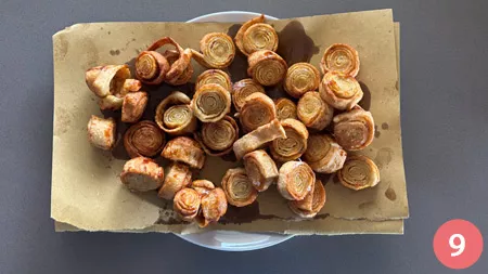 Tagliatelle dolci di Carnevale - p9