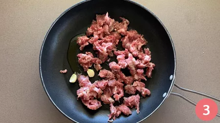 Tagliatelle funghi e salsiccia - P3