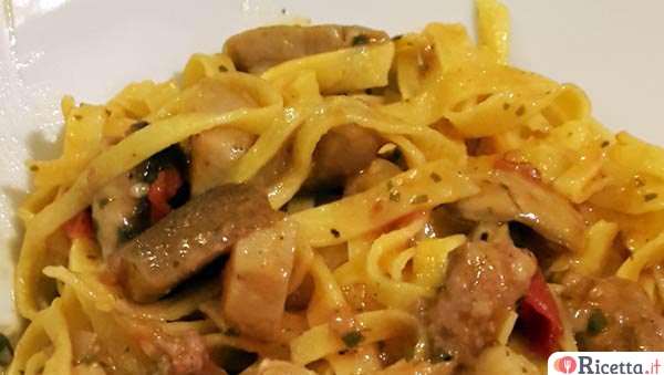 Ricetta liatelle Salsiccia E Funghi Porcini Consigli E Ingredienti Ricetta It