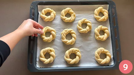 Taralli dolci - p9
