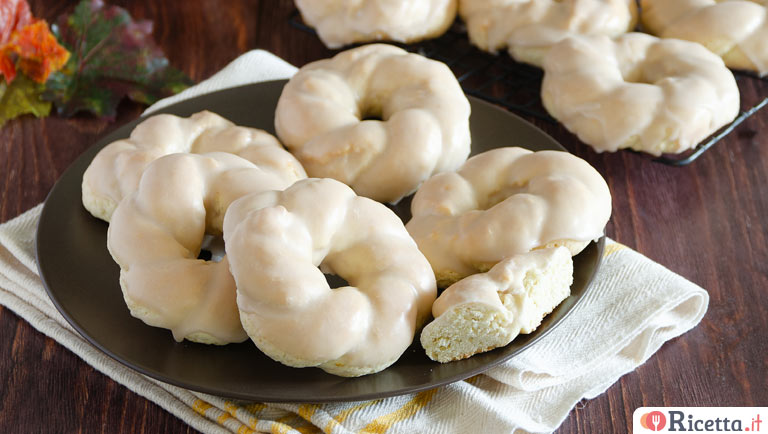 Taralli dolci, i biscotti siciliani per il 2 novembre
