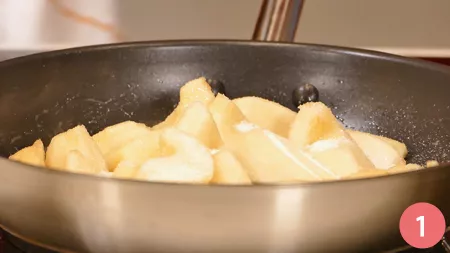 Tarte tatin pere e cannella - Passaggio 1