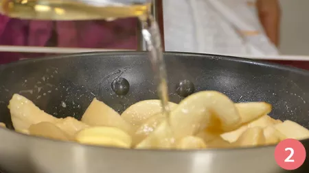 Tarte tatin pere e cannella - Passaggio 2