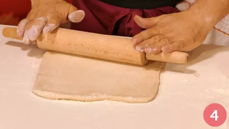 Tarte tatin pere e cannella - Passaggio 4