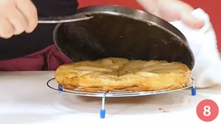 Tarte tatin pere e cannella - Passaggio 8