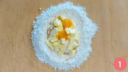 Tartellette alla frutta - P1