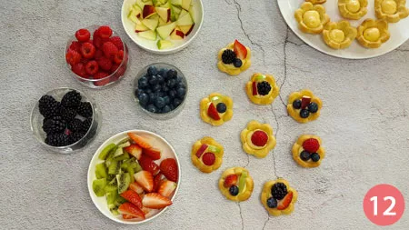 Tartellette alla frutta - P12