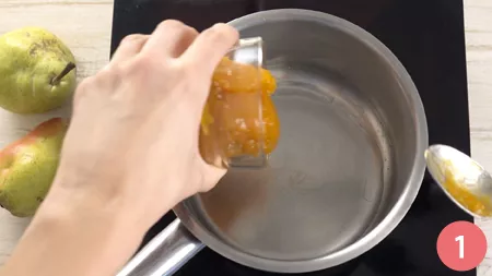 Tartellette di pere - Passaggio 1