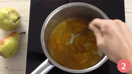 Tartellette di pere - Passaggio 2