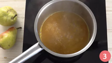 Tartellette di pere - Passaggio 3