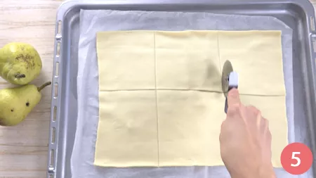 Tartellette di pere - Passaggio 5