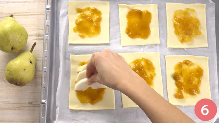 Tartellette di pere - Passaggio 6