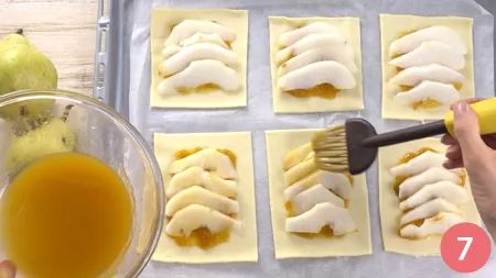 Tartellette di pere - Passaggio 7