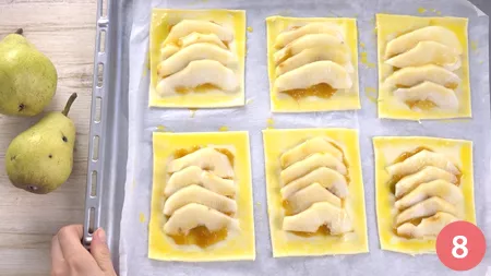 Tartellette di pere - Passaggio 8