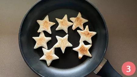 Tartine natalizie - Passaggio 3