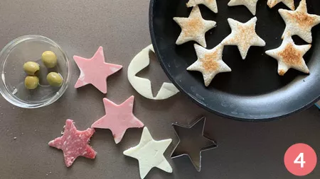 Tartine natalizie - Passaggio 4