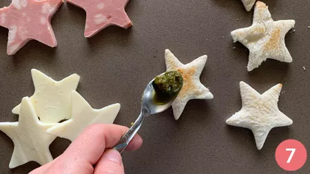 Tartine natalizie - Passaggio 7