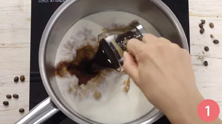 Tartufi al caffè - Passaggio 1