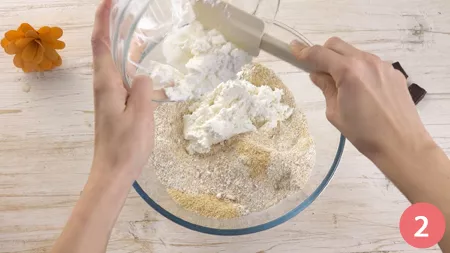 Tartufi arancia e cioccolato - Passaggio 2