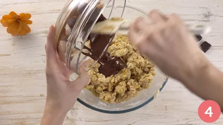 Tartufi arancia e cioccolato - Passaggio 4