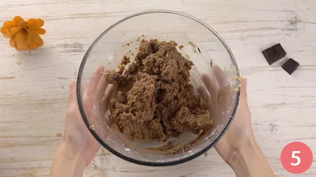 Tartufi arancia e cioccolato - Passaggio 5