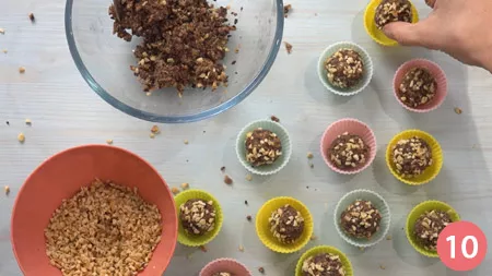 Tartufi di castagne - Passo 10