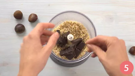 Tartufi di castagne - Passo 5