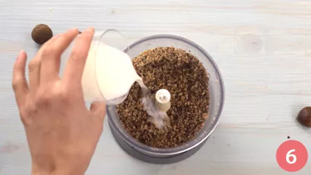 Tartufi di castagne - Passo 6