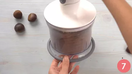 Tartufi di castagne - Passo 7