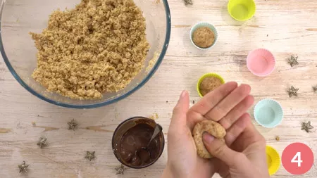 Tartufi di pandoro - Passaggio 4