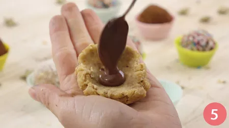 Tartufi di pandoro - Passaggio 5