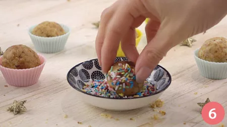 Tartufi di pandoro - Passaggio 6