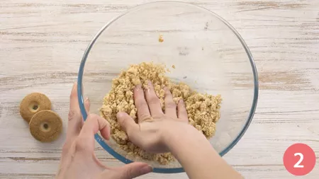 Tartufi di ricotta e cioccolato - Passaggio 2