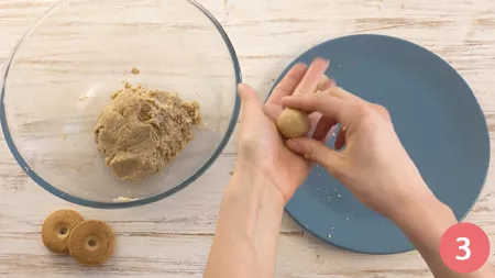 Tartufi di ricotta e cioccolato - Passaggio 3