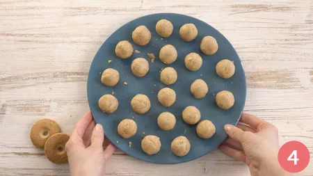 Tartufi di ricotta e cioccolato - Passaggio 4