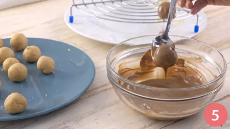 Tartufi di ricotta e cioccolato - Passaggio 5