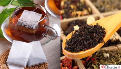 Tè in foglia o tè in bustina: quale è meglio scegliere?