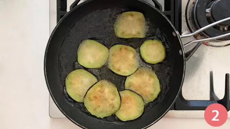 Timballo di melanzane - P2