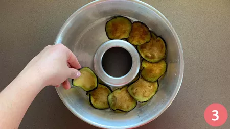 Timballo di melanzane - P3