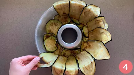 Timballo di melanzane - P4