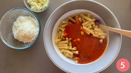 Timballo di melanzane - P5