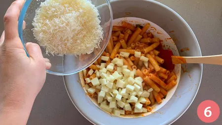 Timballo di melanzane - P6