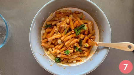 Timballo di melanzane - P7