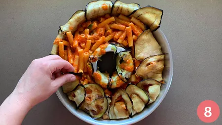 Timballo di melanzane - P8