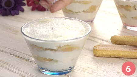 Tiramisù al cocco - Passaggio 6