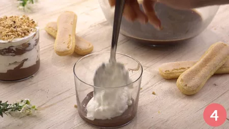 Tiramisu alla Nutella - Passo 4