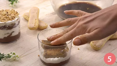 Tiramisu alla Nutella - Passo 5