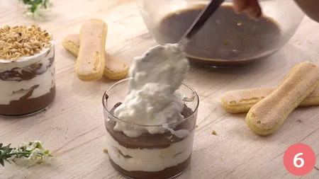 Tiramisu alla Nutella - Passo 6