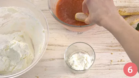 Tiramisù alle fragole - Passaggio 6